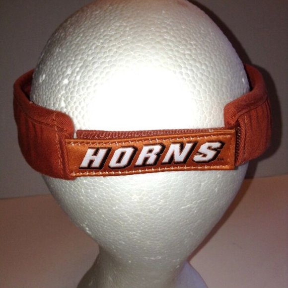 Texas Longhorns Visor by Top of the World - Picture 2 of 2